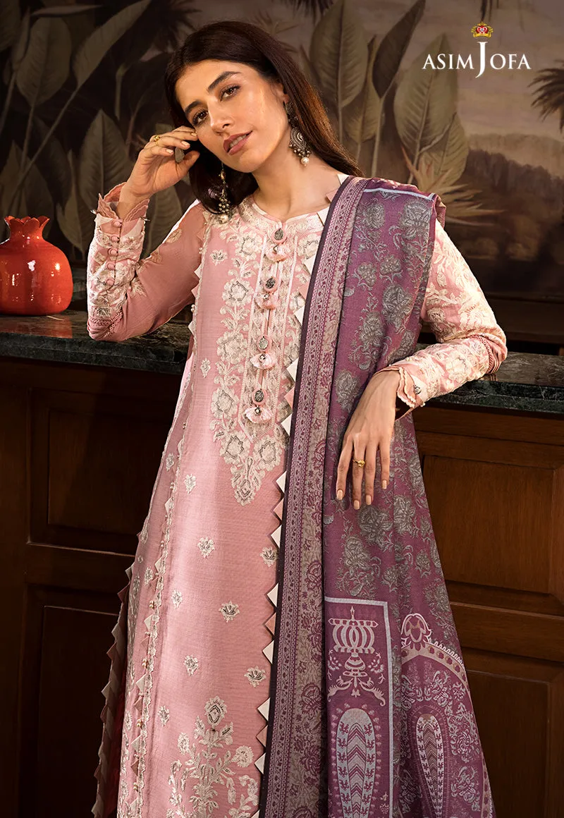 AJK-05 |  Asim Jofa The Syra Edit Kashmiri Embroidered Collection 2022 | Unstitched Embroidered Winter Suits
