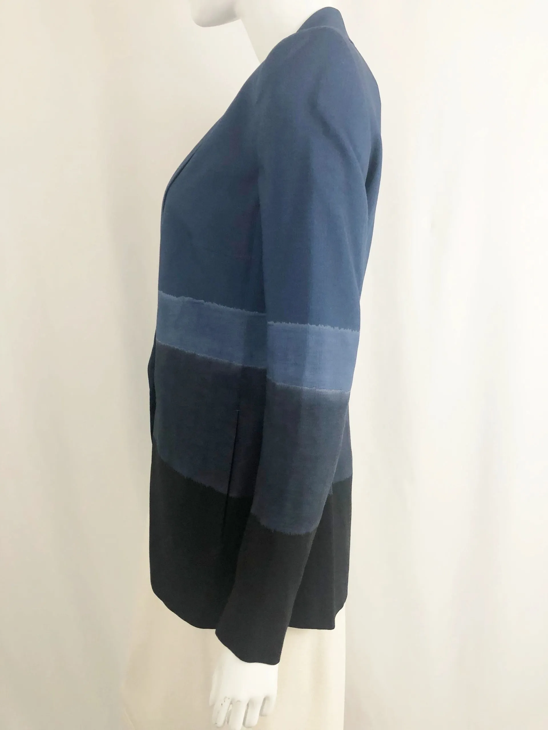 Akris Punto Blue Blazer Size 6