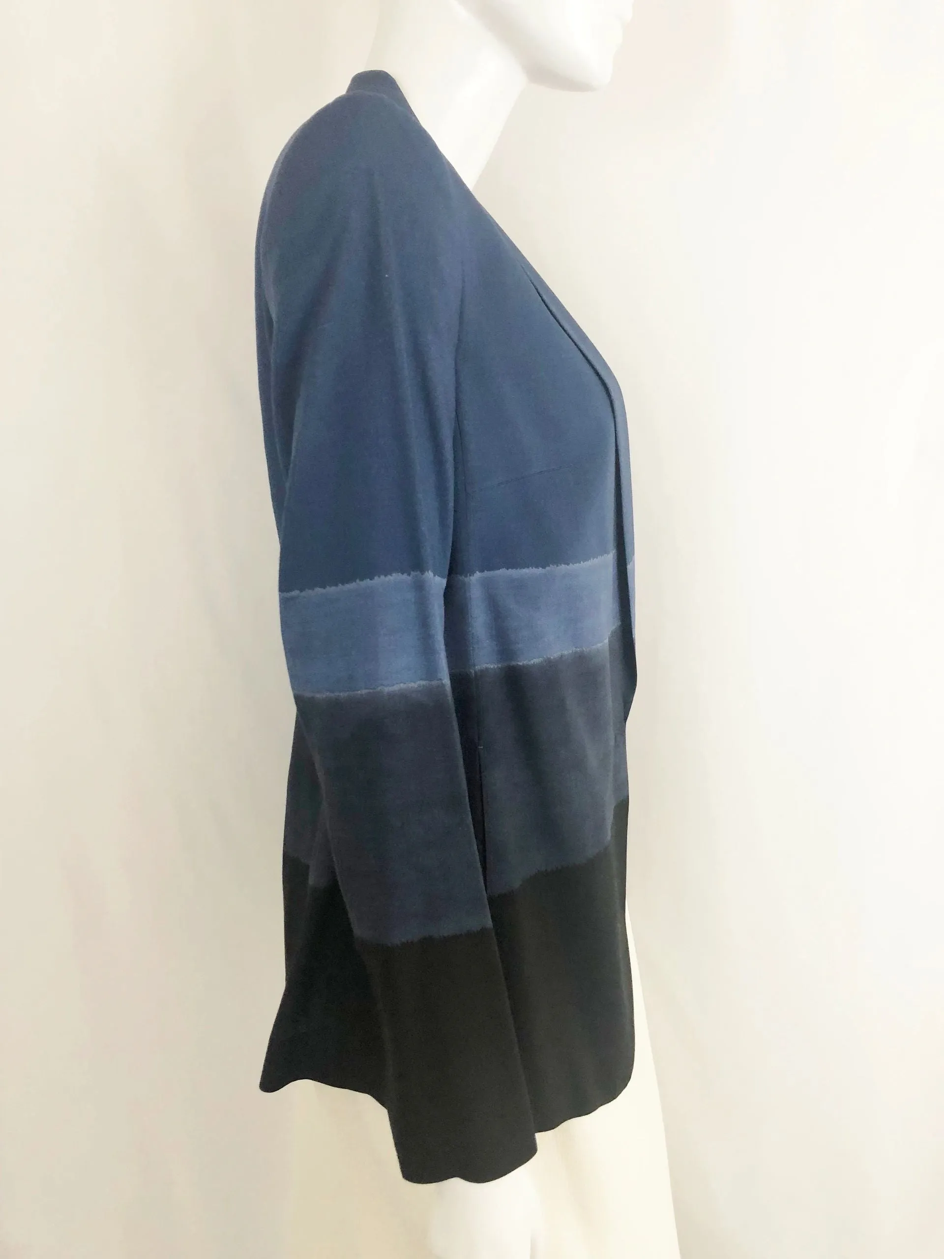 Akris Punto Blue Blazer Size 6