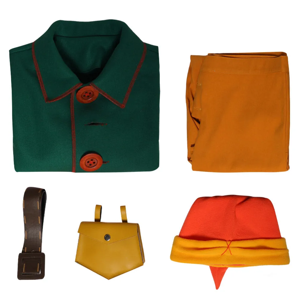 All Creatures Great And Small Tristan Farnon Christmas Cosplay Costume Outfits Halloween Carnival Suit