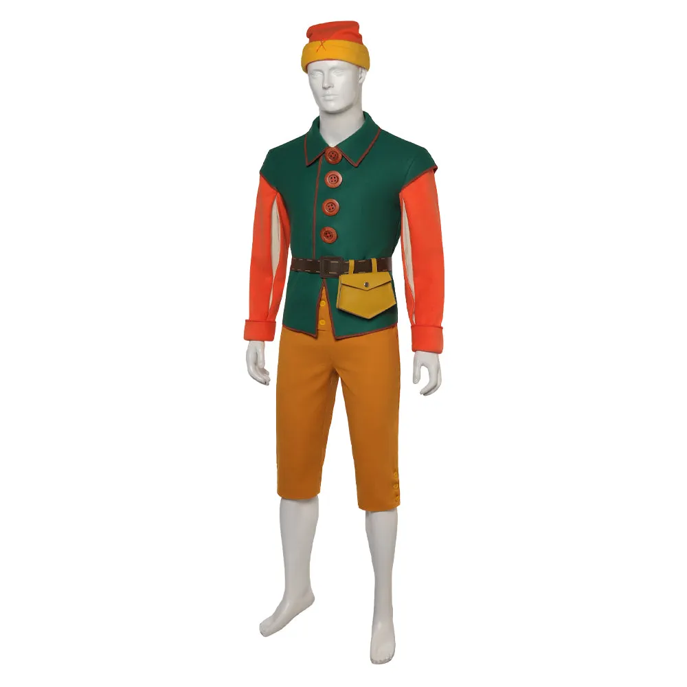 All Creatures Great And Small Tristan Farnon Christmas Cosplay Costume Outfits Halloween Carnival Suit