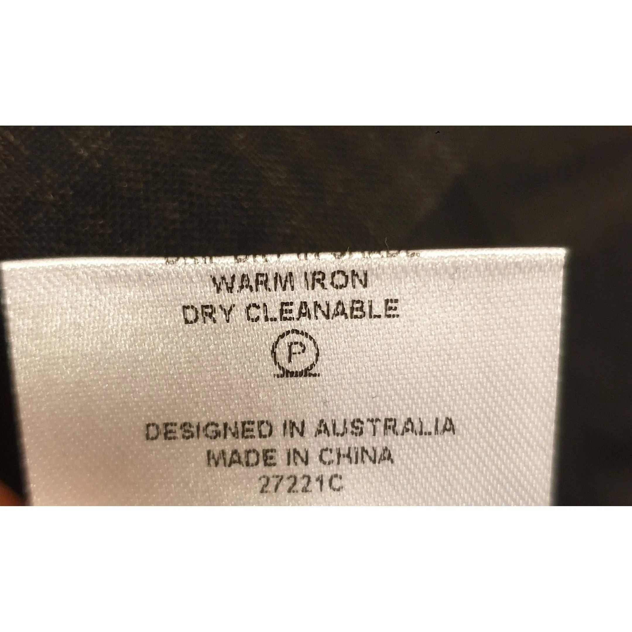 Alpha 60 black check print linen mix top with flattering back detail size XXS (fits sizes 6-8)