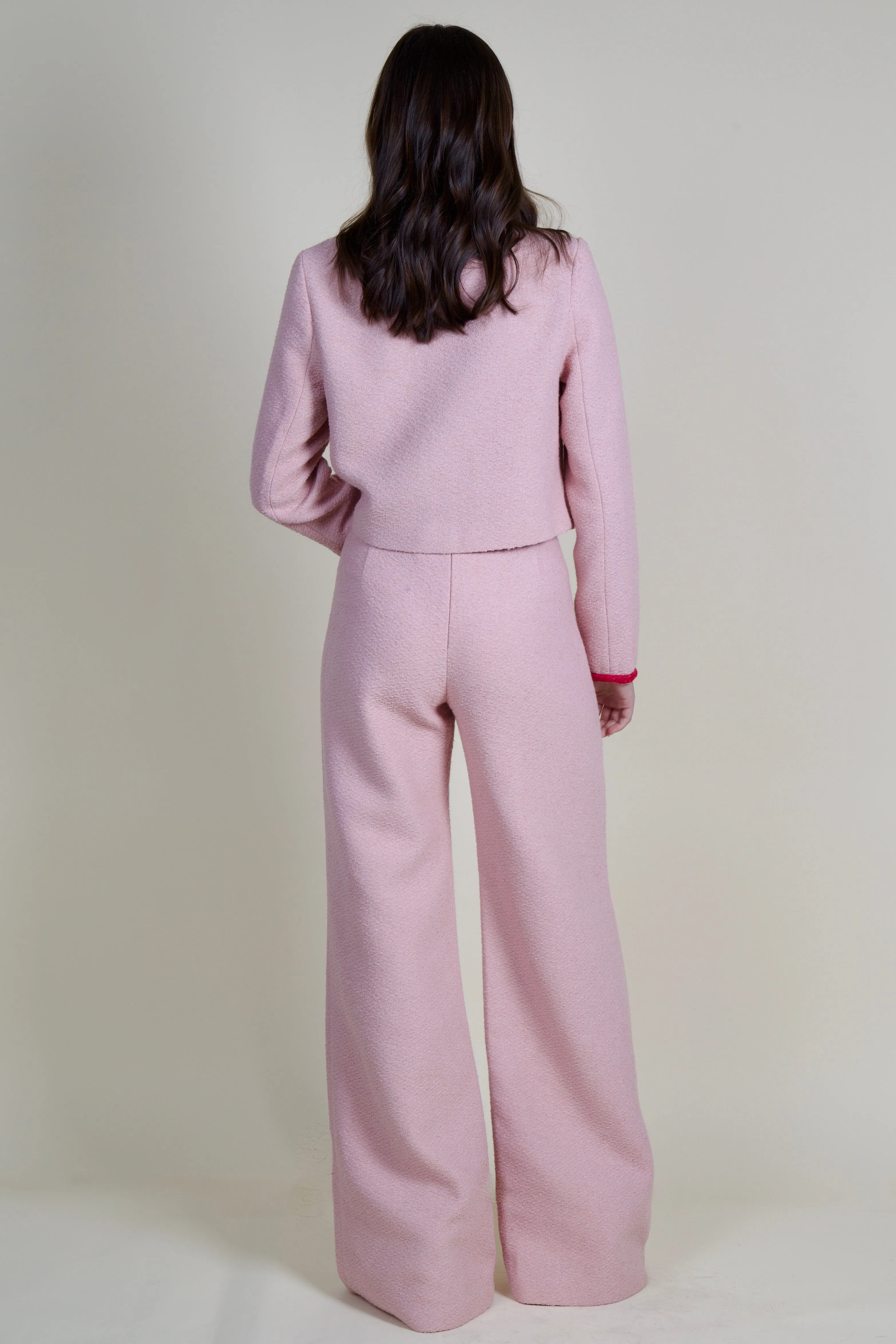 AMANDA UPRICHARD | L/S Braswell Jacket - Light Pink