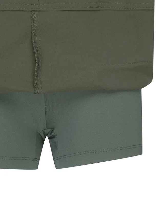 ANEW Golf: Women Out Cago Pocket Skirt - Khaki