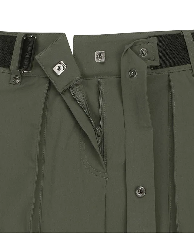 ANEW Golf: Women Out Cago Pocket Skirt - Khaki