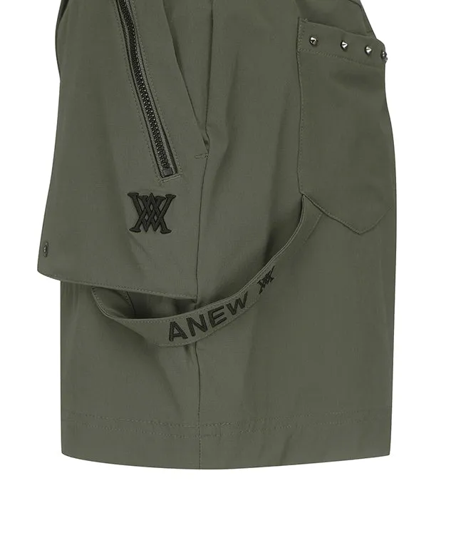 ANEW Golf: Women Out Cago Pocket Skirt - Khaki