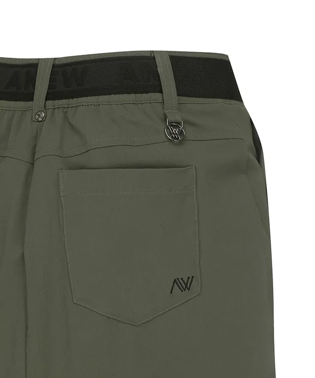 ANEW Golf: Women Out Cago Pocket Skirt - Khaki