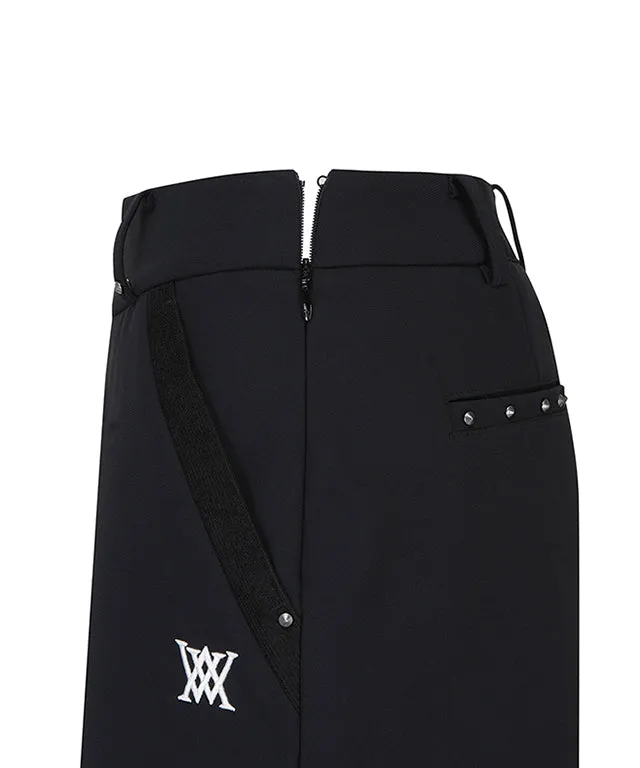 ANEW Golf: Women's Bonding H-Line Skirt - Black
