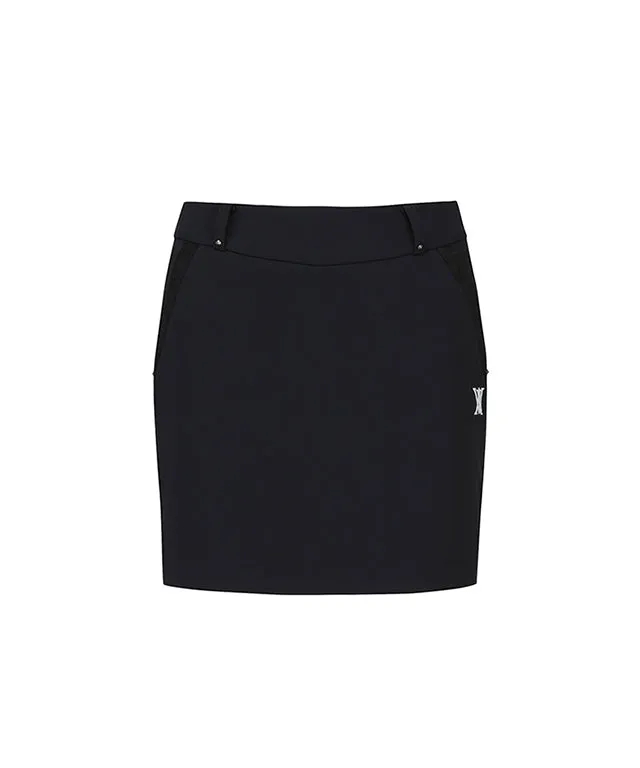 ANEW Golf: Women's Bonding H-Line Skirt - Black