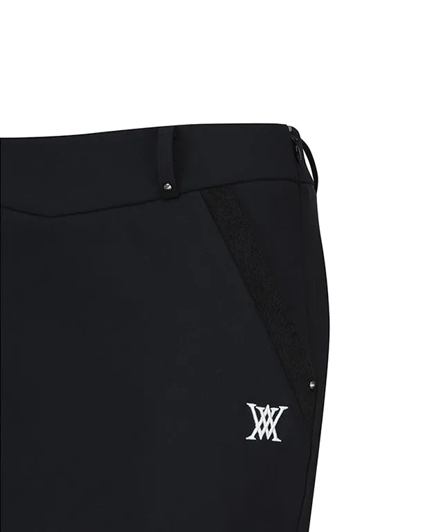 ANEW Golf: Women's Bonding H-Line Skirt - Black