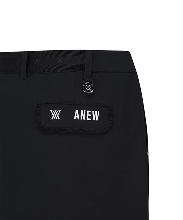 ANEW Golf: Women's Bonding H-Line Skirt - Black