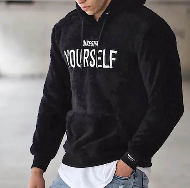 Anthony | Warm woolen hoodie
