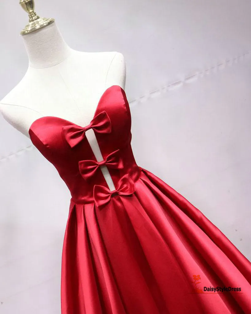 Ball Gown Sweetheart Prom Dress