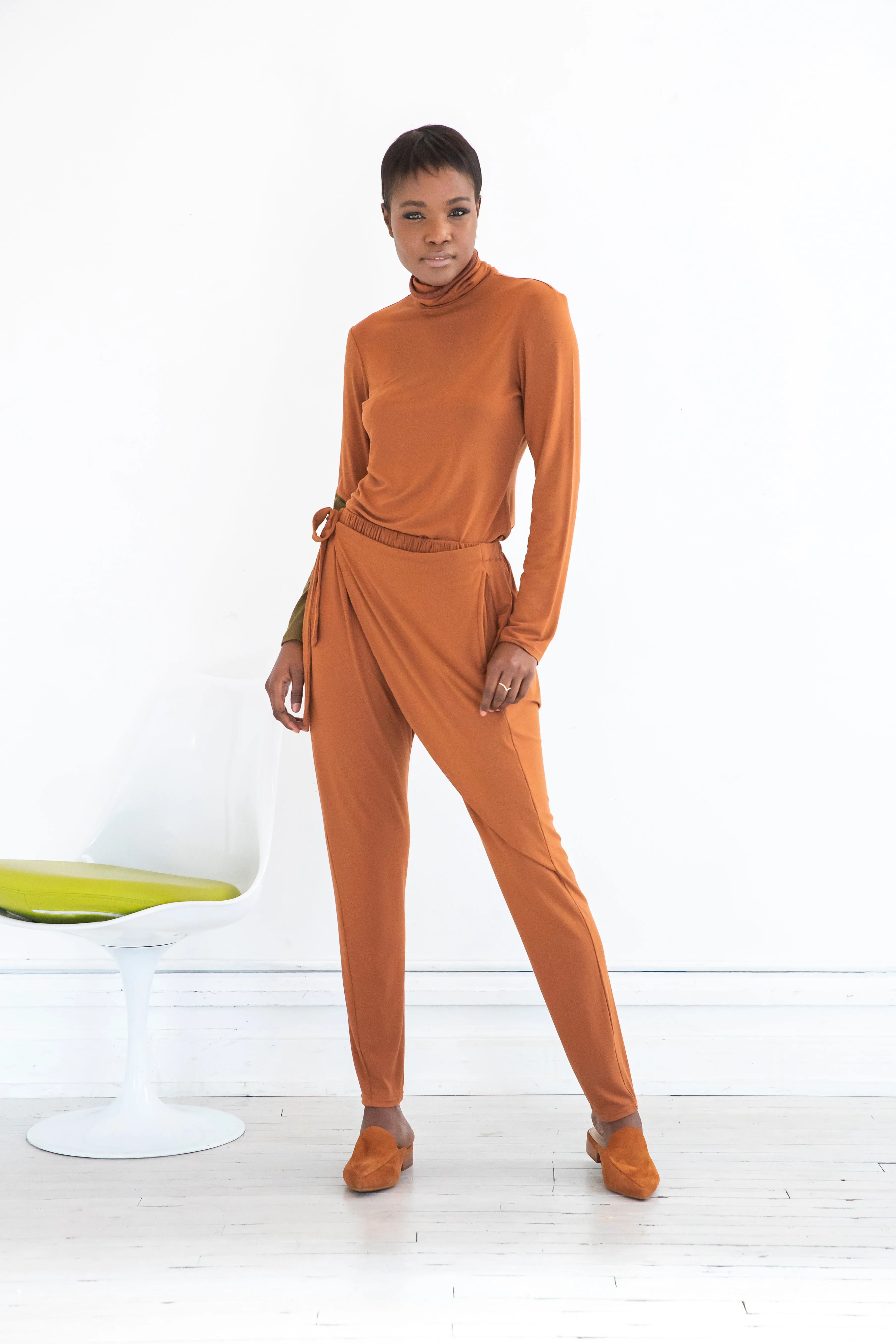 Bamboo Wrap pant