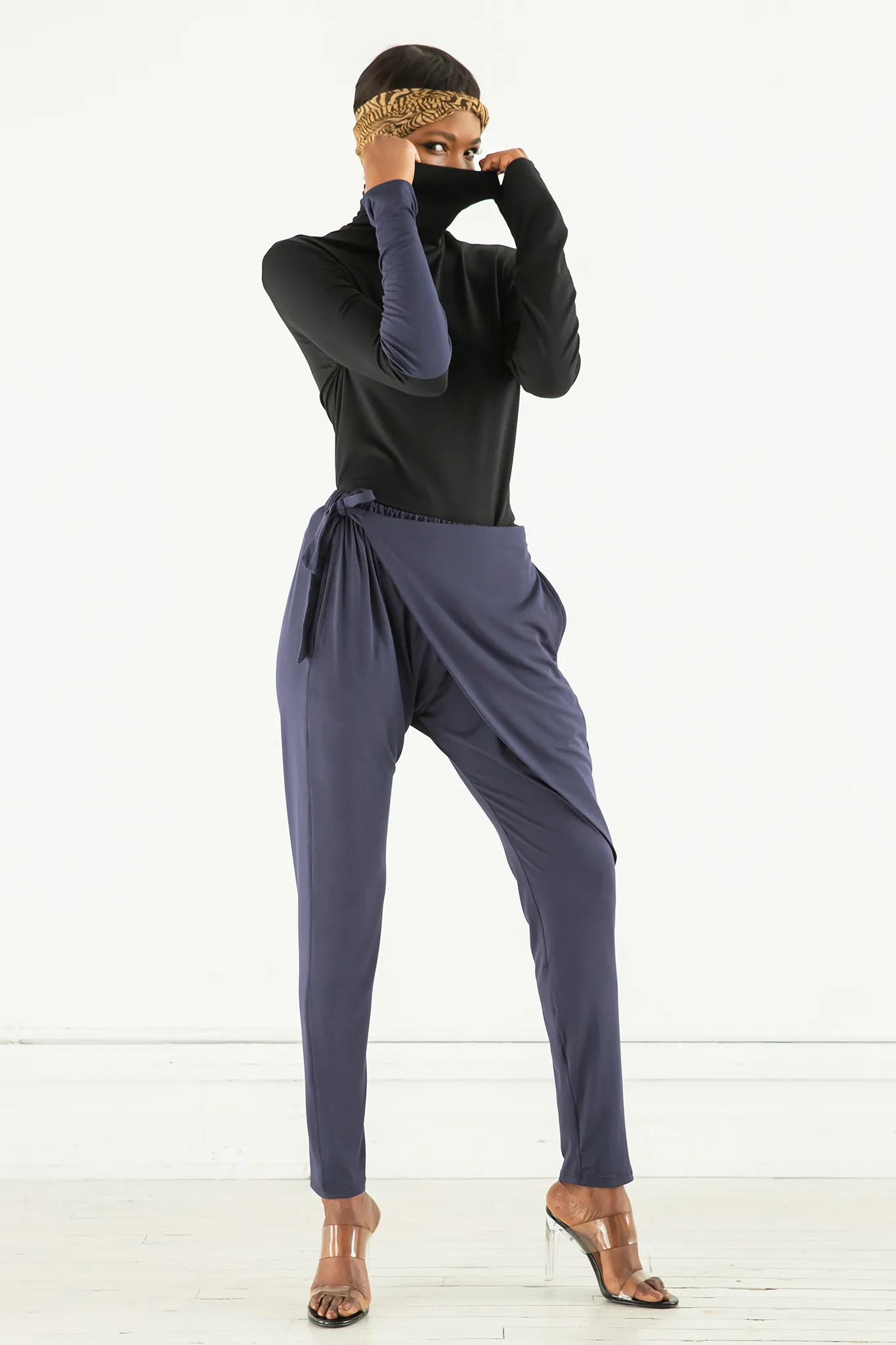 Bamboo Wrap pant