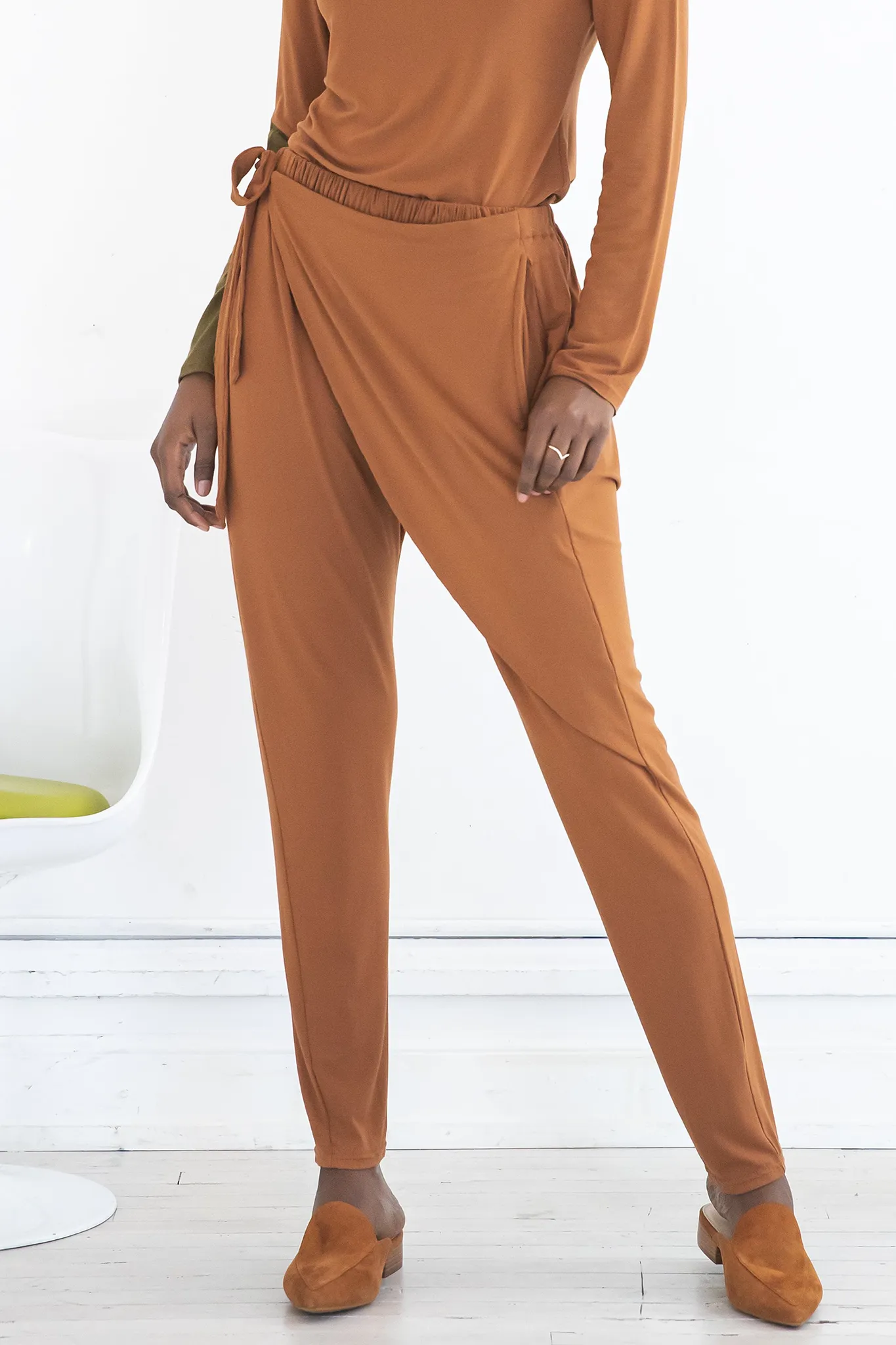 Bamboo Wrap pant