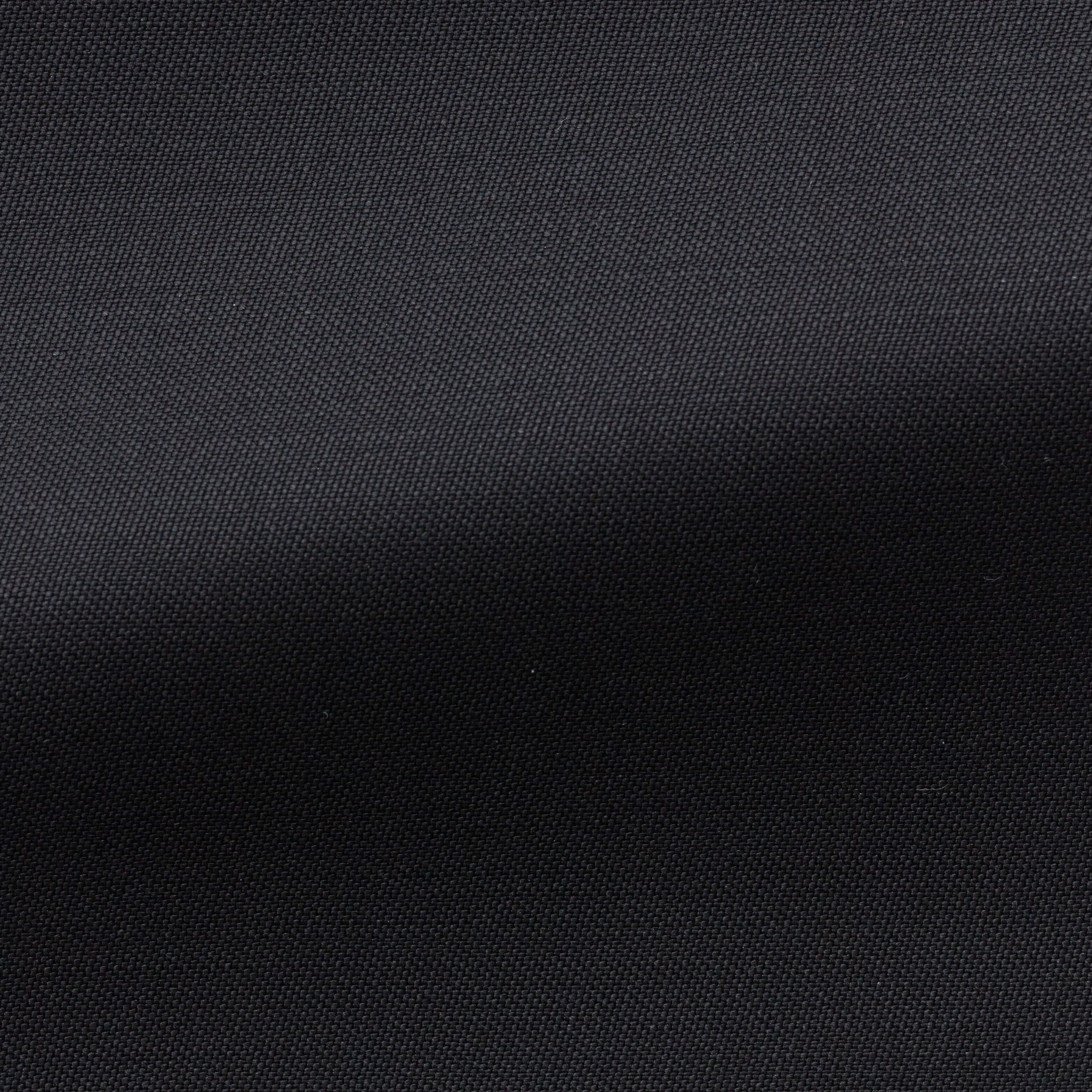 Barberis Canonico Barrathea Merino Wool & Mohair Black Ceremonial Trousers