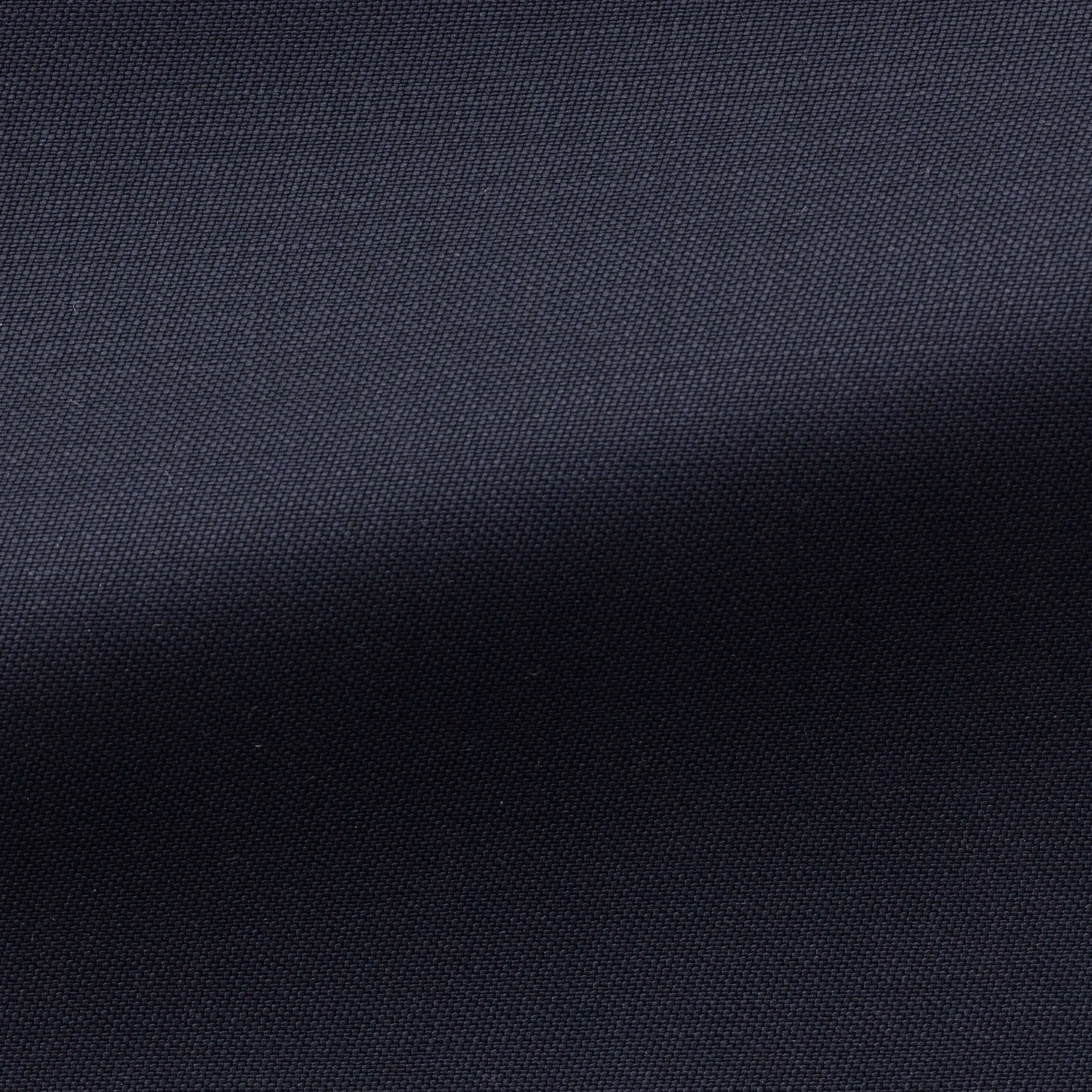 Barberis Canonico Barrathea Merino Wool & Mohair Dark Navy Ceremonial Trousers
