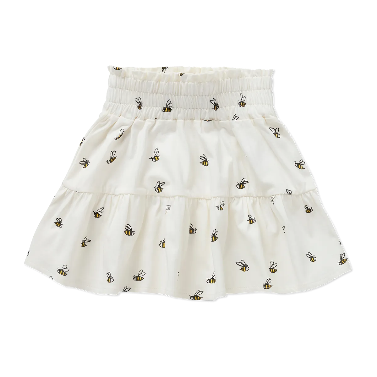 Bee print skirt by Sproet & Sprout