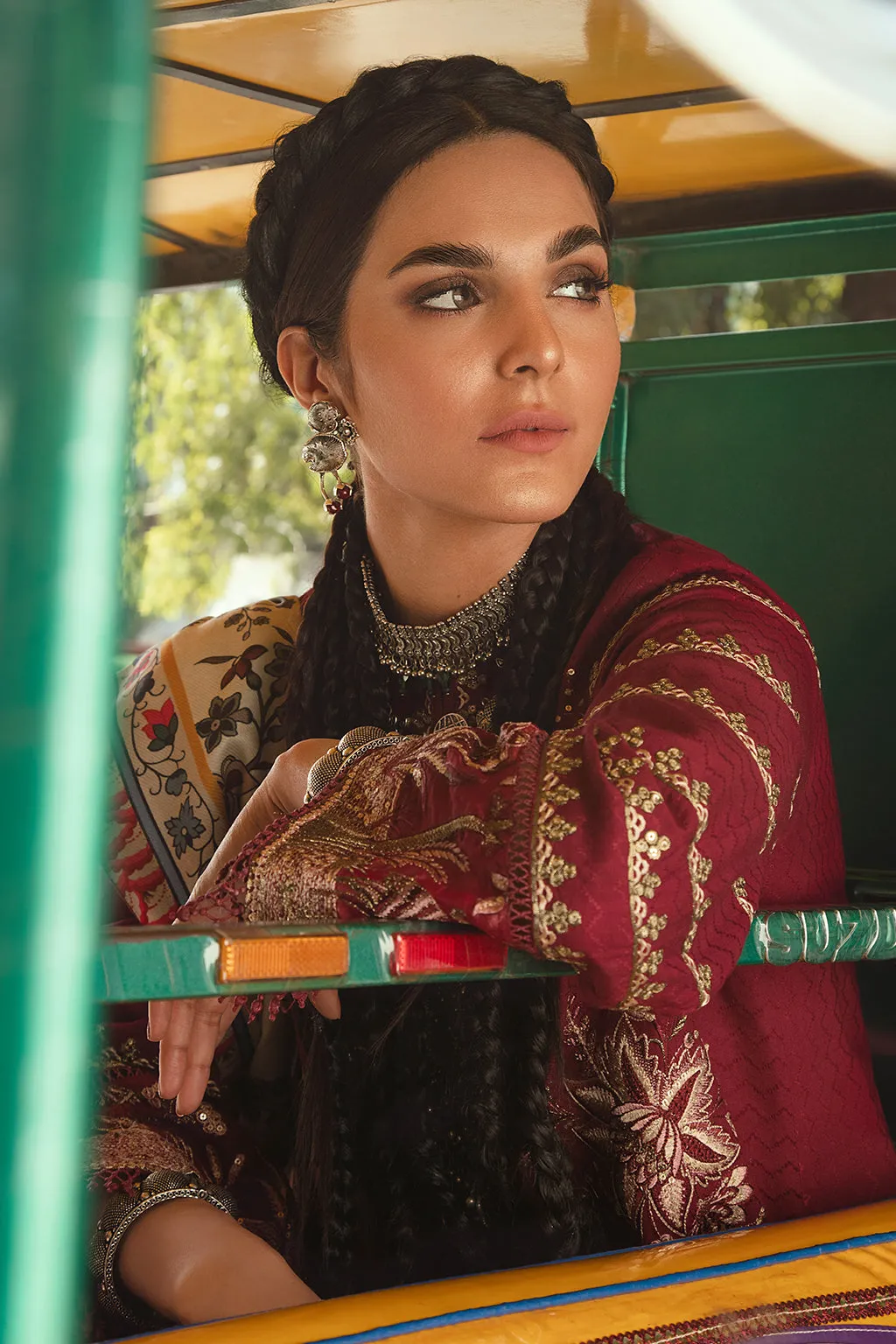 Benefsha | Afrozeh Sardiyoon Ki Kahani Winter Collection 2021 | Unstitched Embroidered Khaddar Linen Suits