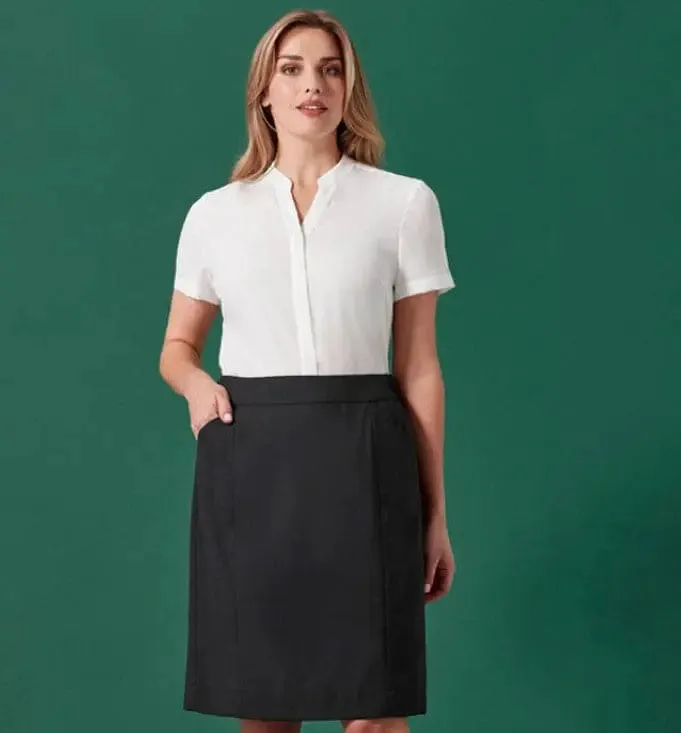 Biz Corporate Women's Renew Functional Pencil Skirt RGS403L