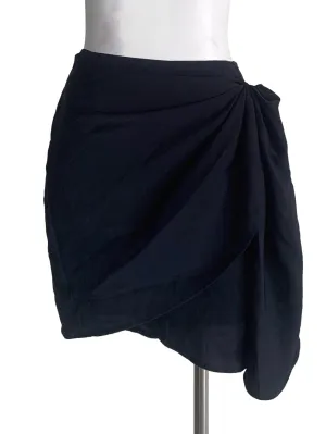 Black A Symmetrical Skirt