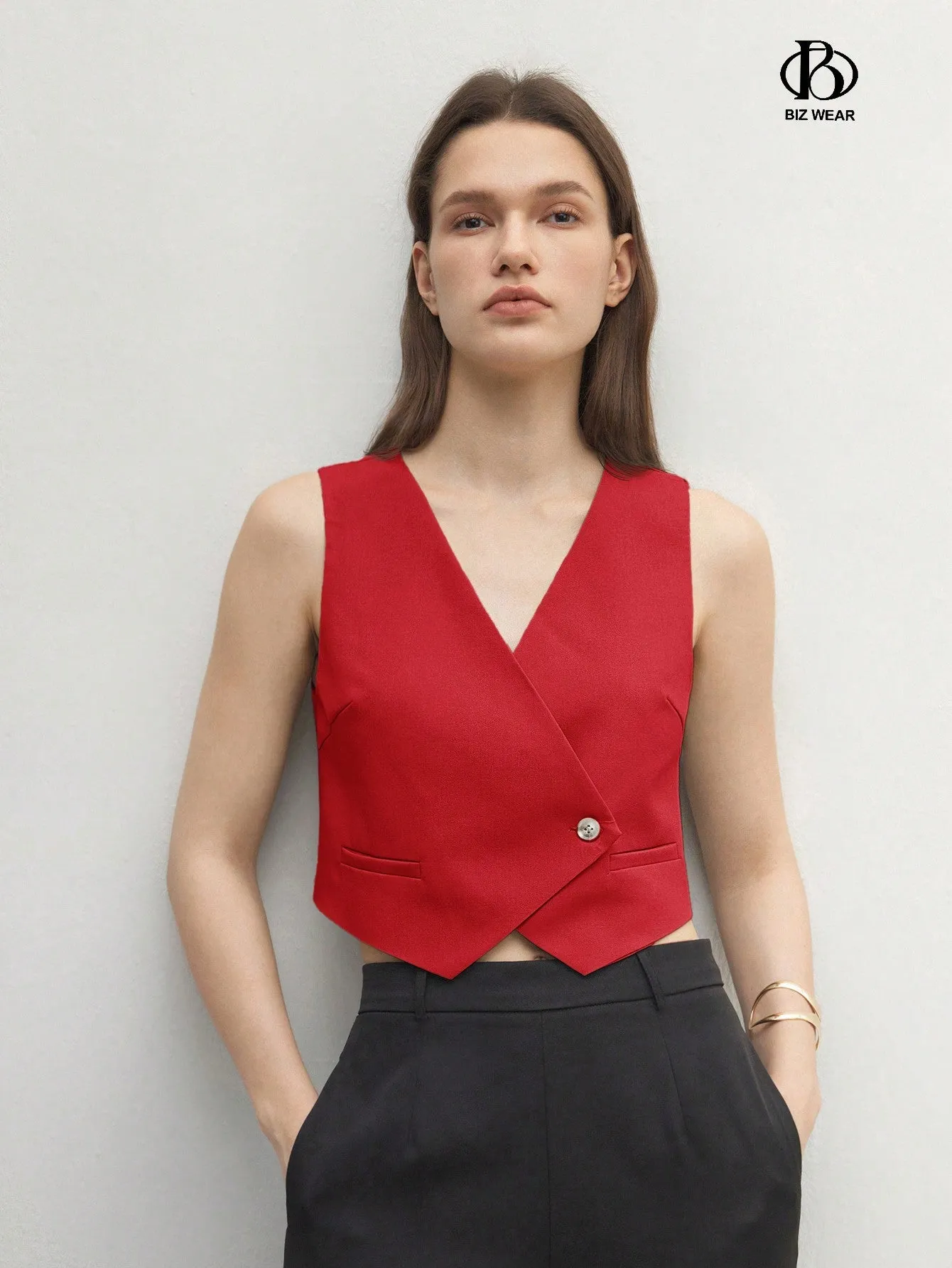 Blazer sin mangas para mujer: estilo otoñal en Cherry Vibes