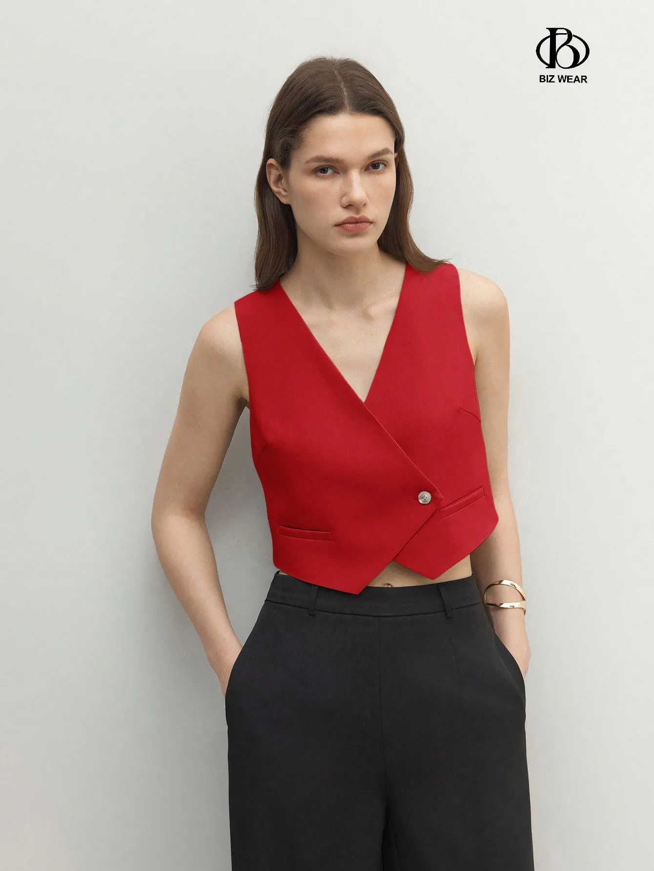 Blazer sin mangas para mujer: estilo otoñal en Cherry Vibes