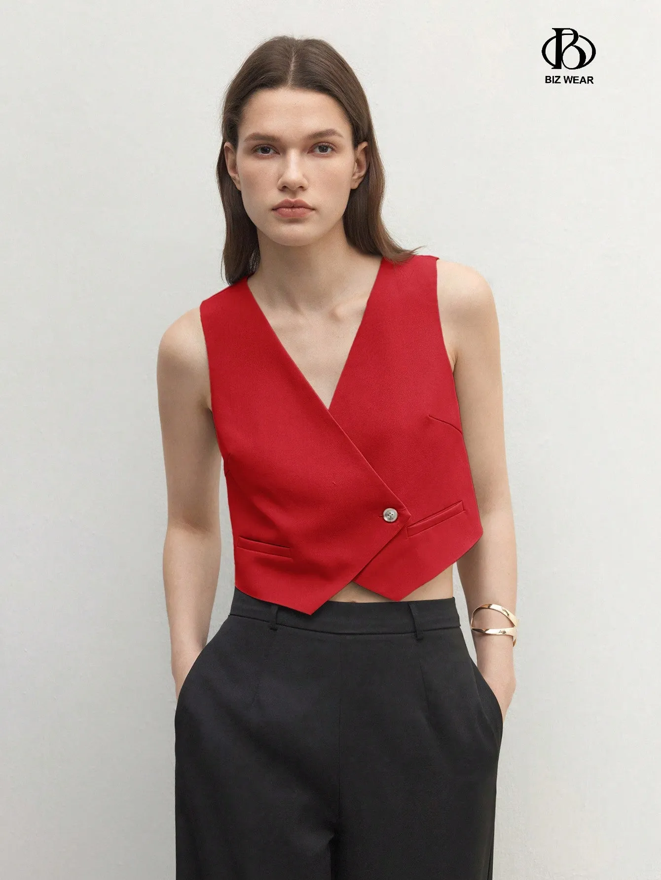Blazer sin mangas para mujer: estilo otoñal en Cherry Vibes