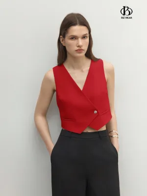 Blazer sin mangas para mujer: estilo otoñal en Cherry Vibes