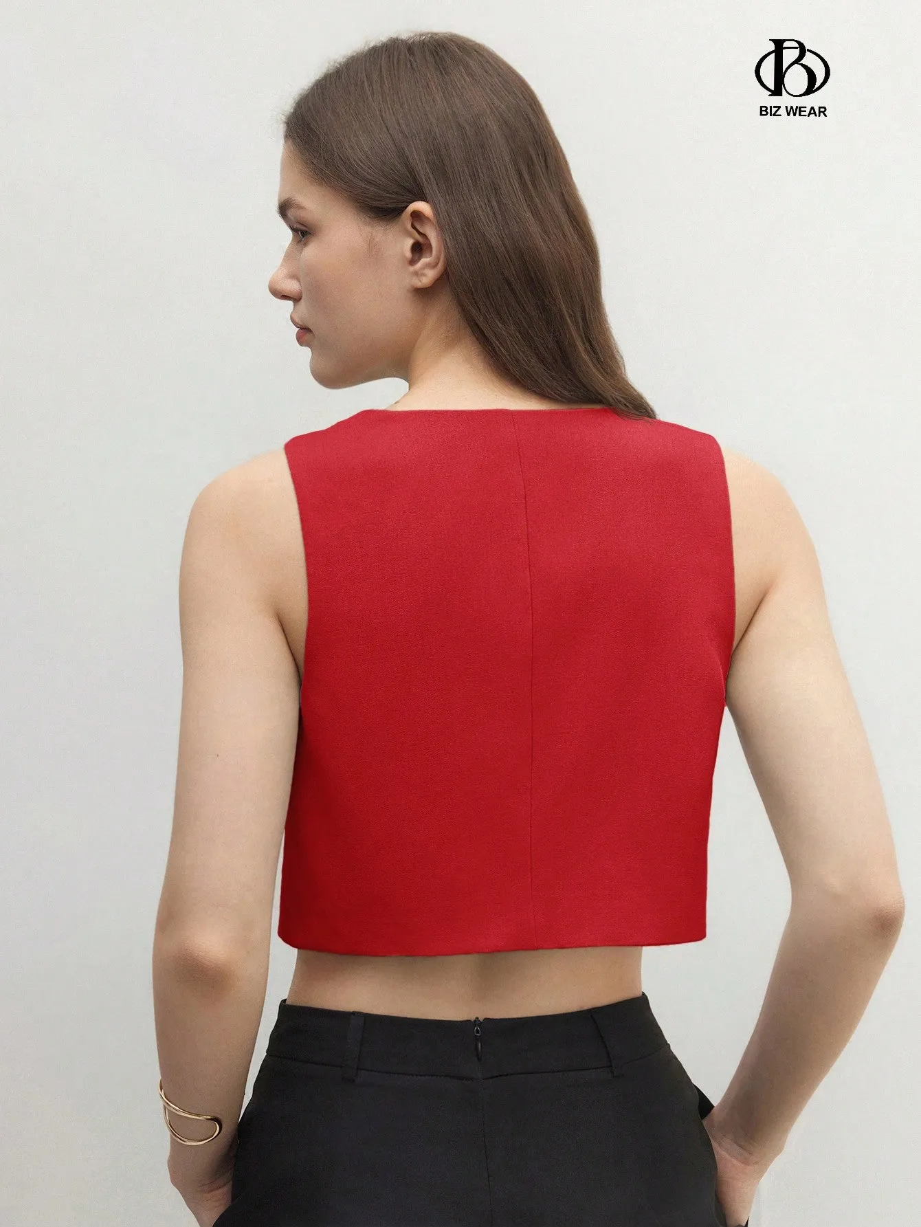Blazer sin mangas para mujer: estilo otoñal en Cherry Vibes