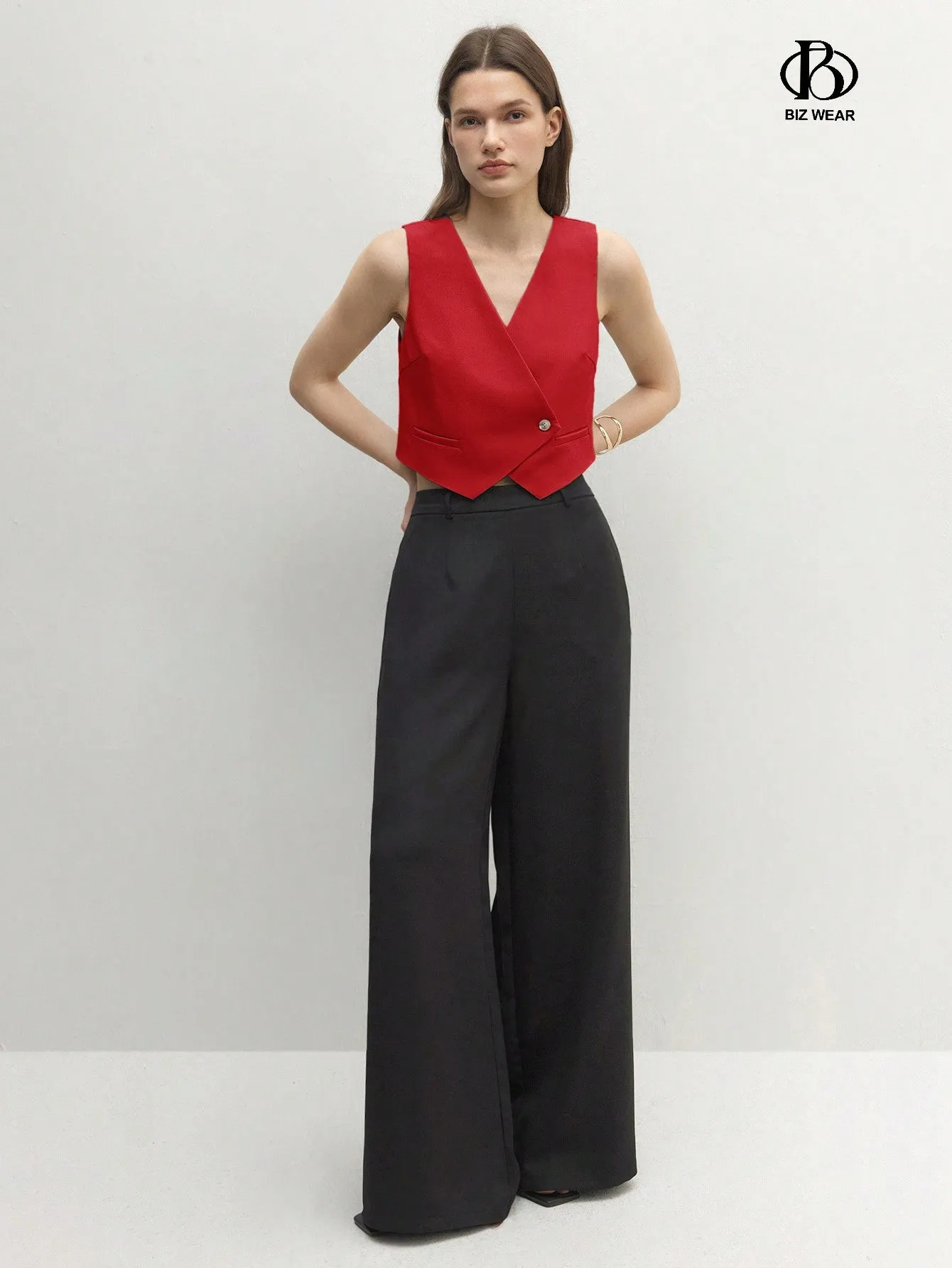 Blazer sin mangas para mujer: estilo otoñal en Cherry Vibes