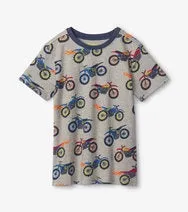Blazing Dirt Bikes Graphic Tee