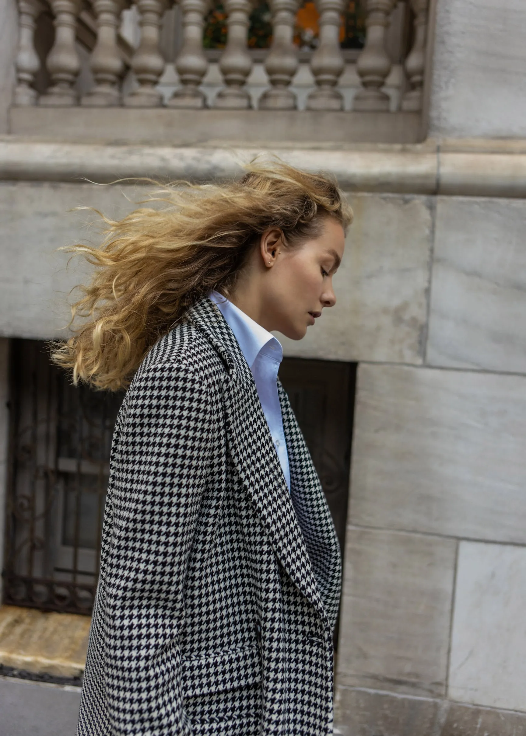 Brice Coat in Cashmere