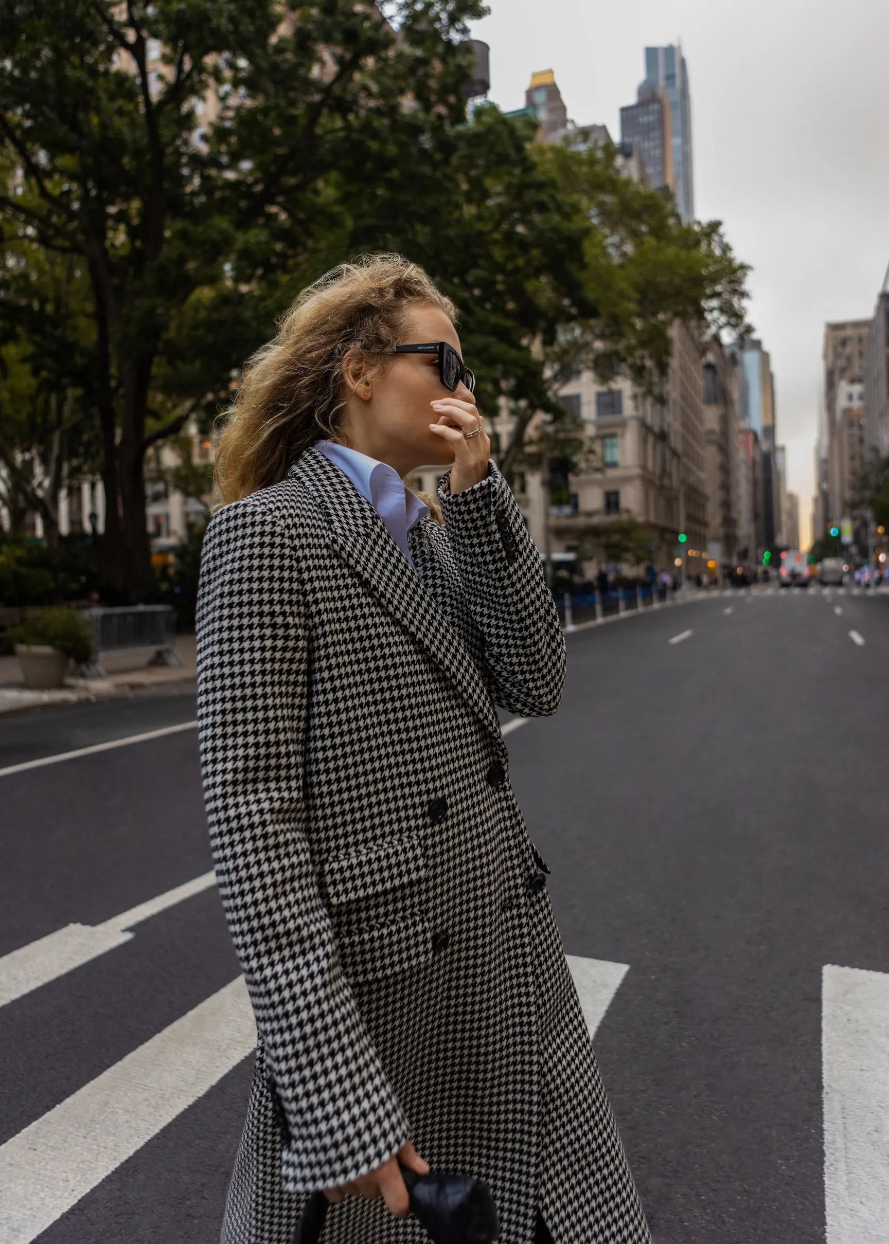 Brice Coat in Cashmere