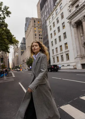 Brice Coat in Cashmere