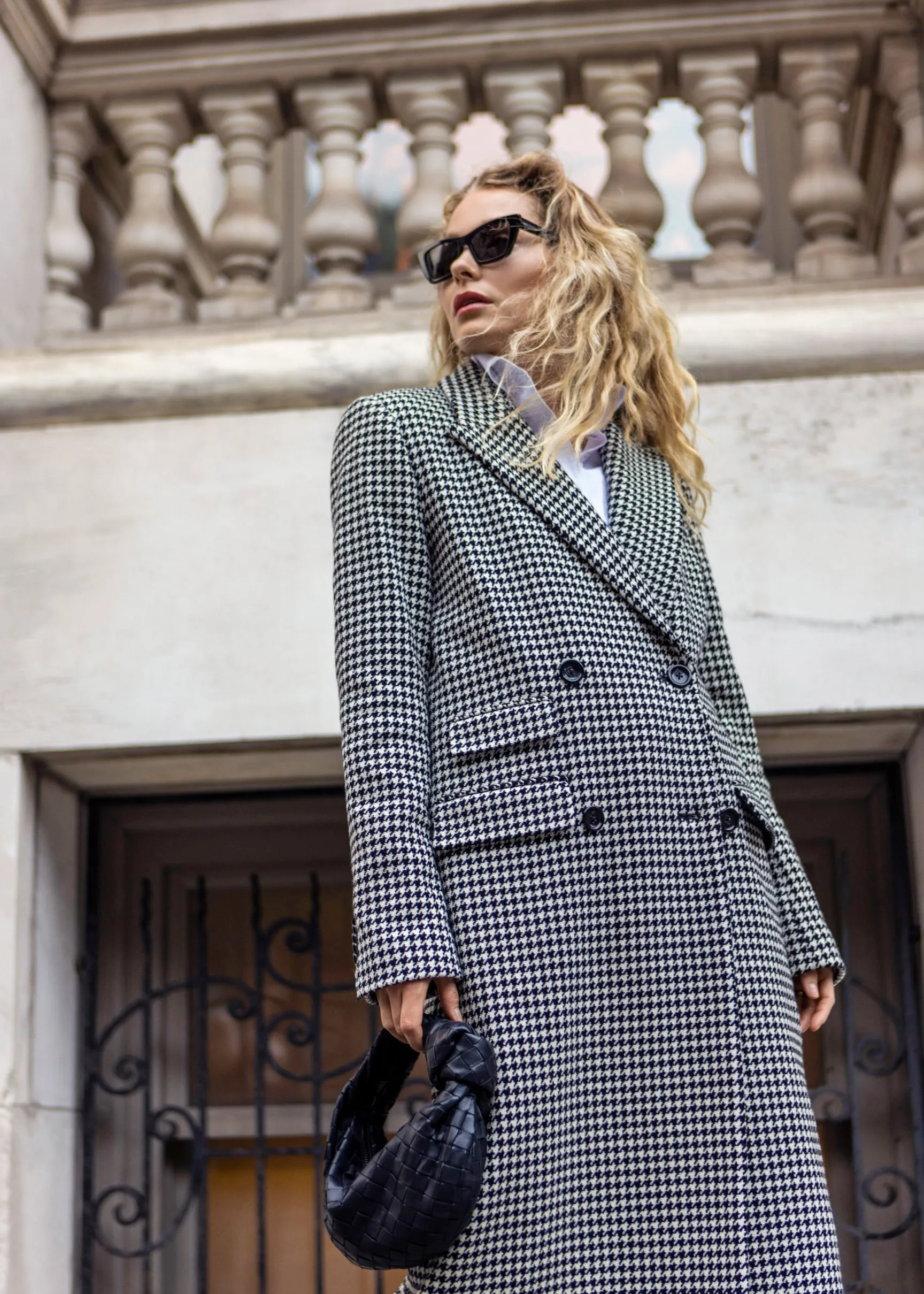 Brice Coat in Cashmere