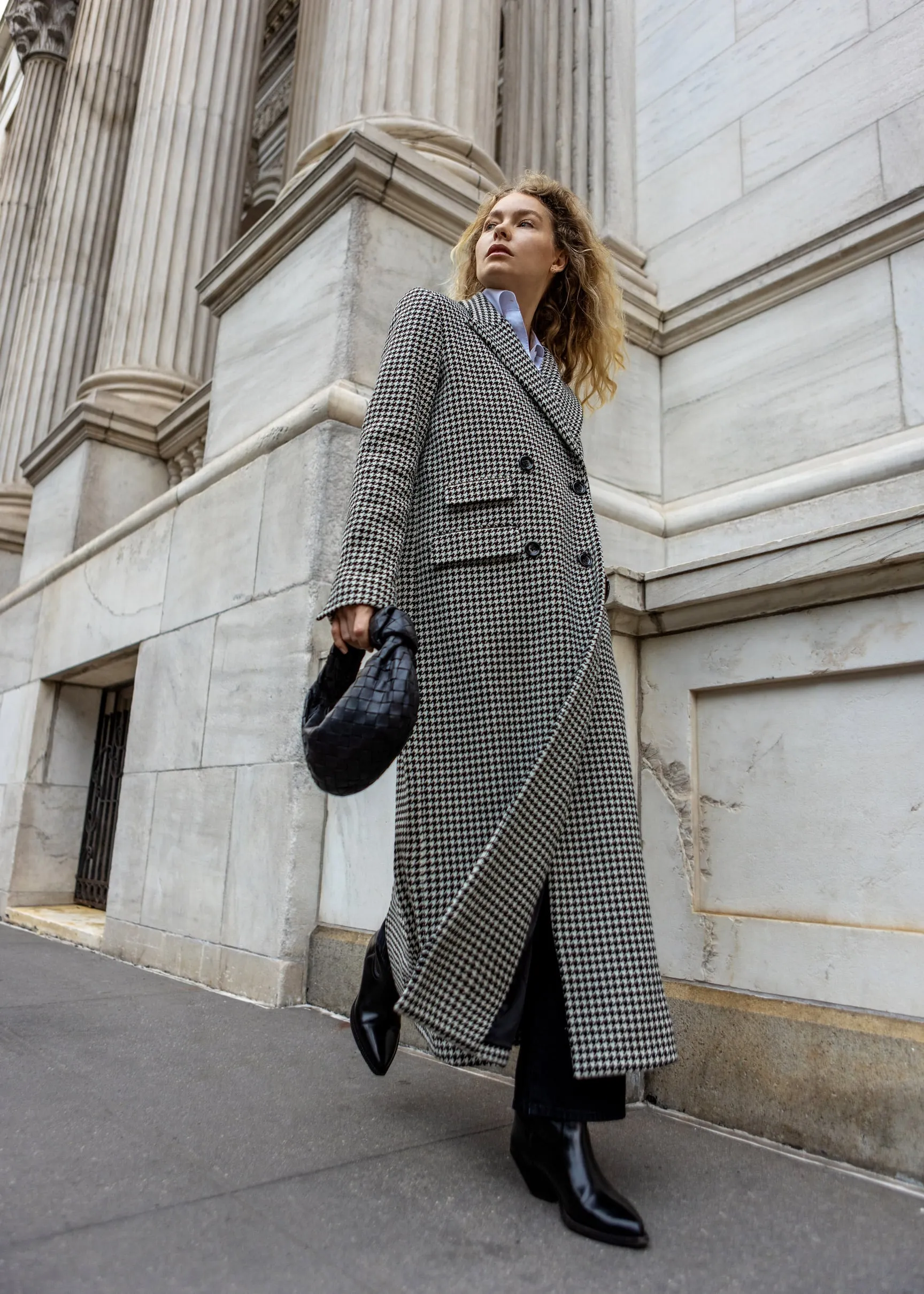 Brice Coat in Cashmere