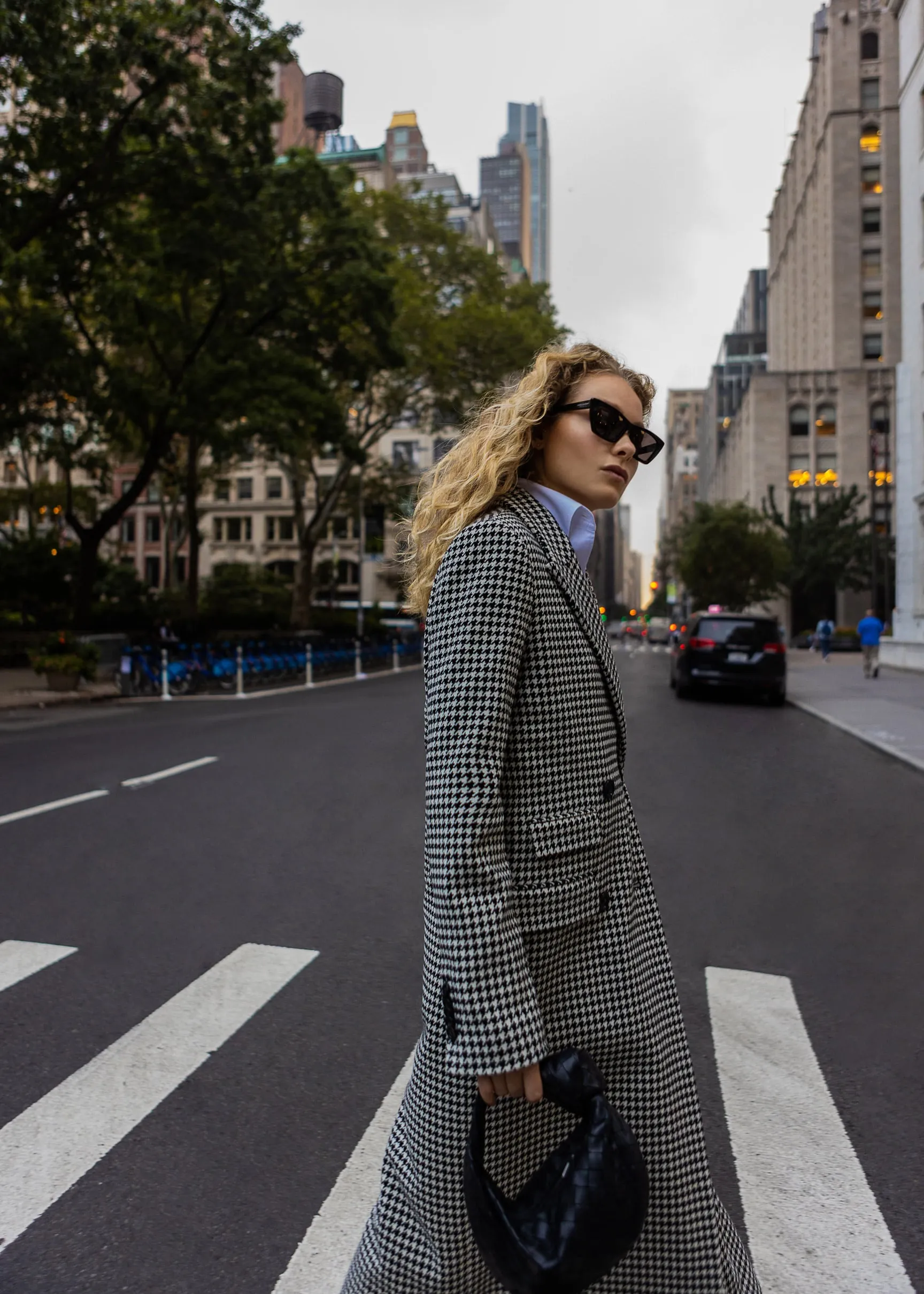 Brice Coat in Cashmere