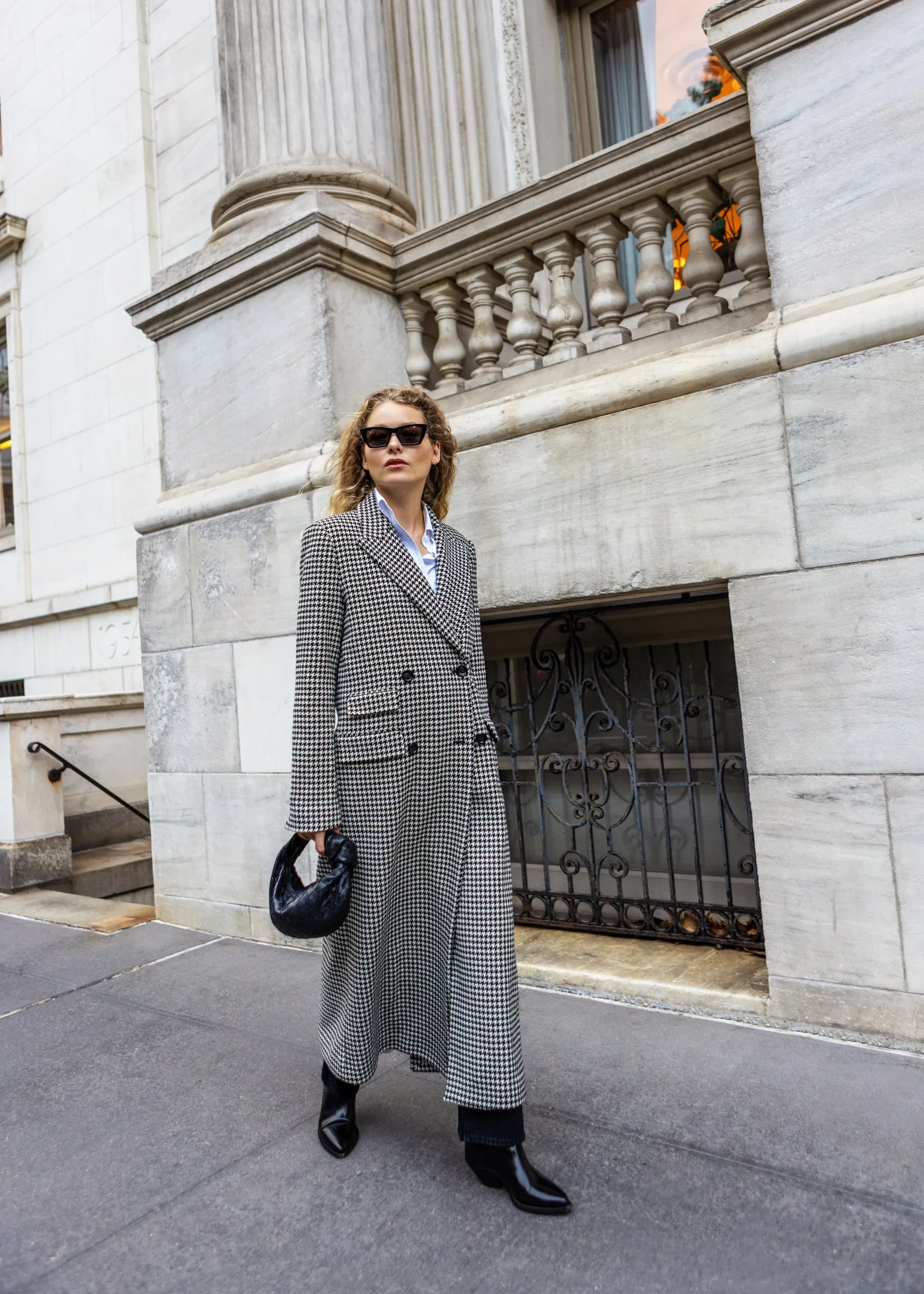 Brice Coat in Cashmere