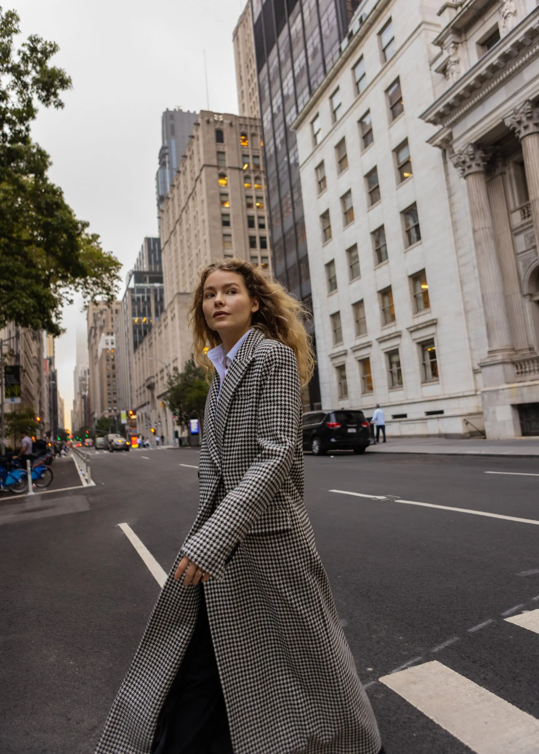 Brice Coat in Cashmere