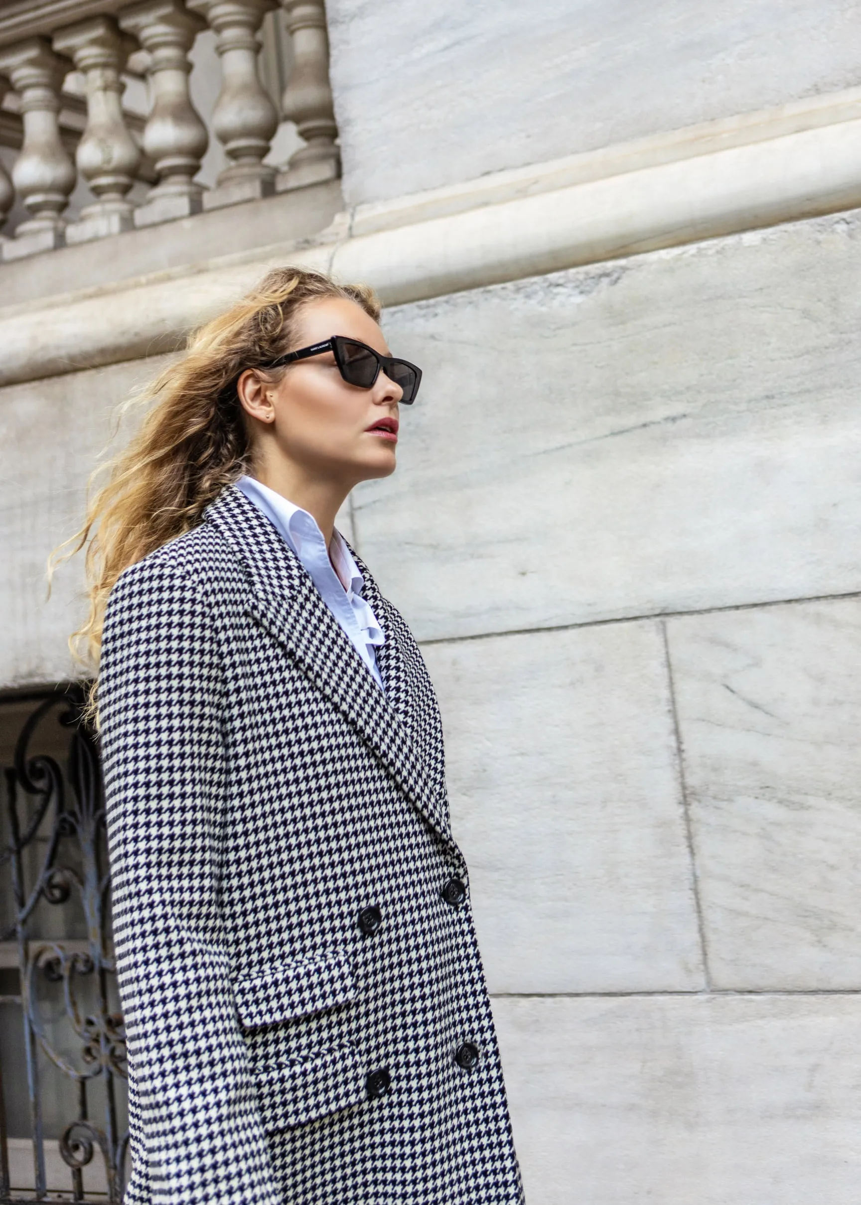 Brice Coat in Cashmere