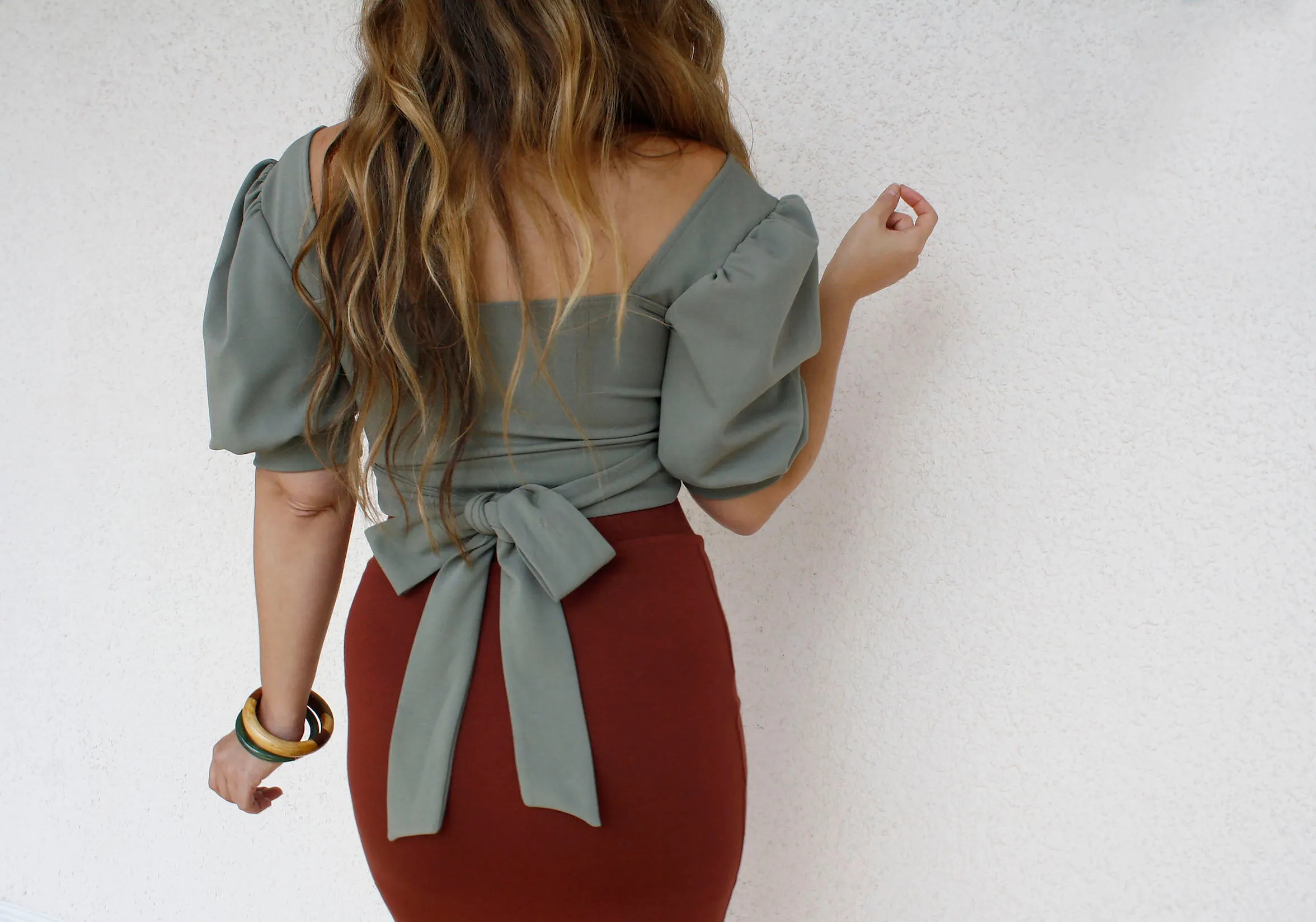 Business in Berlin Pencil Skirt