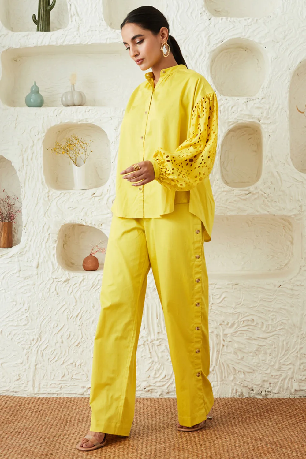 Butter Cup Co-ord Set