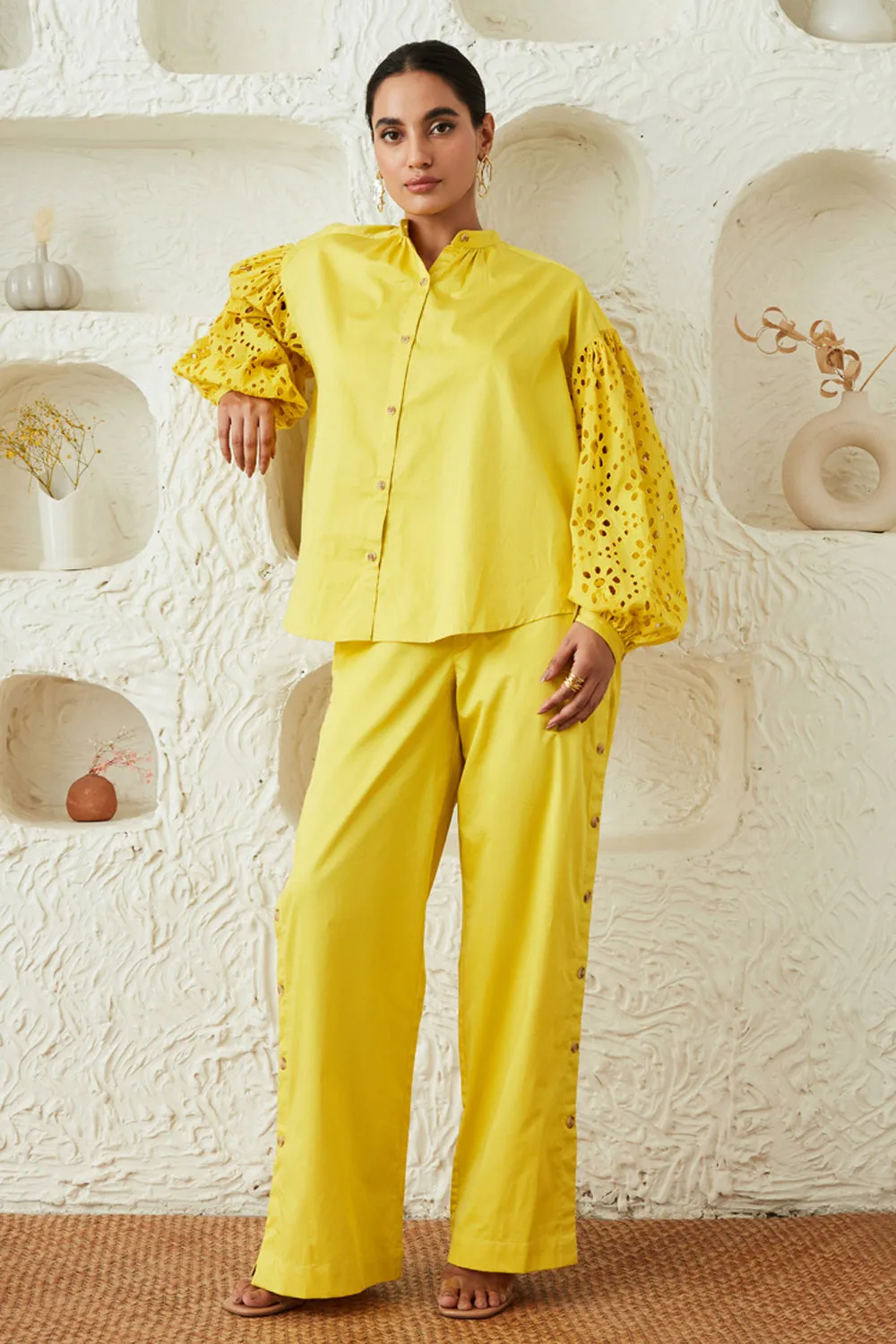 Butter Cup Co-ord Set