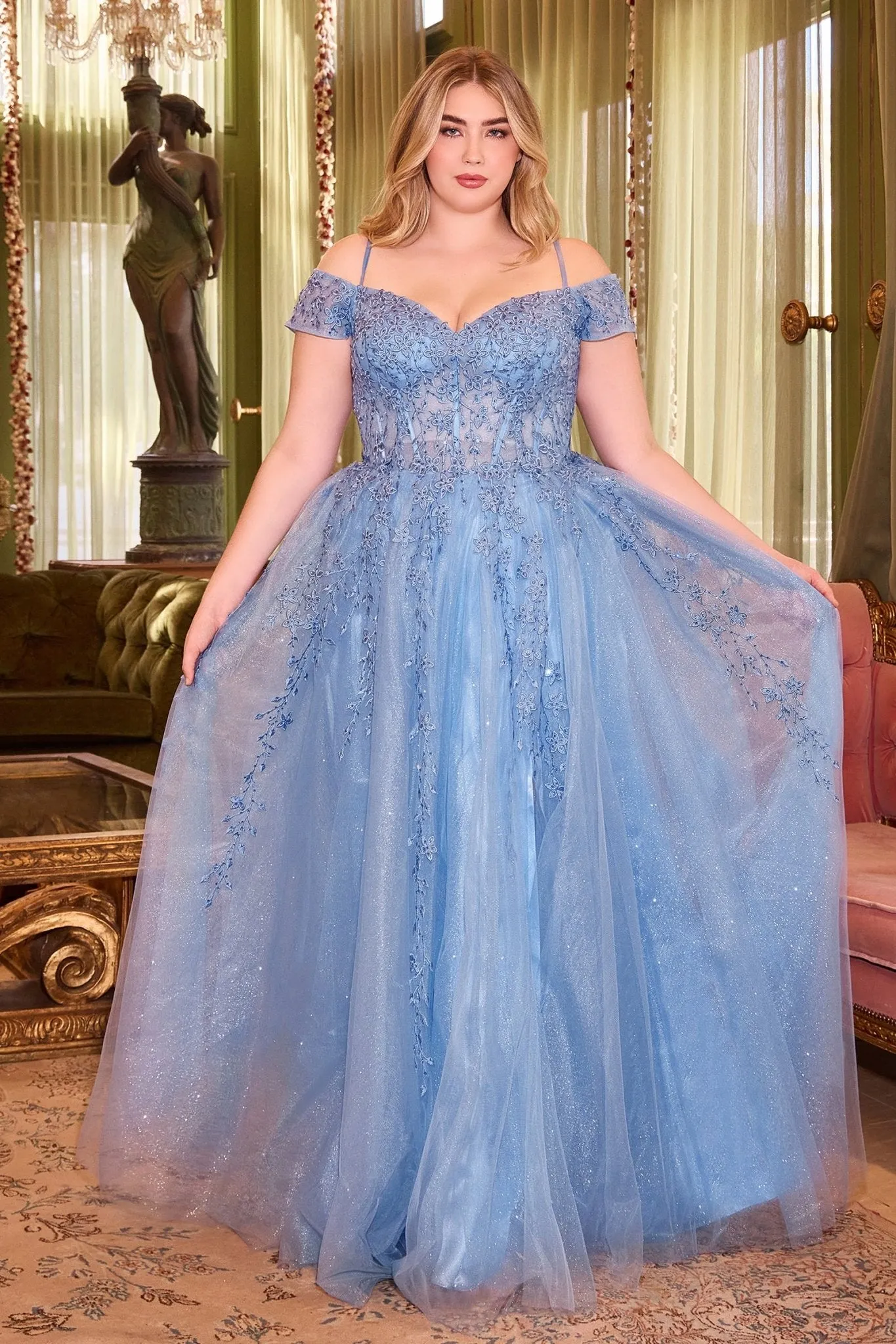 C154C - Ladivine by Cinderella Divine Dress