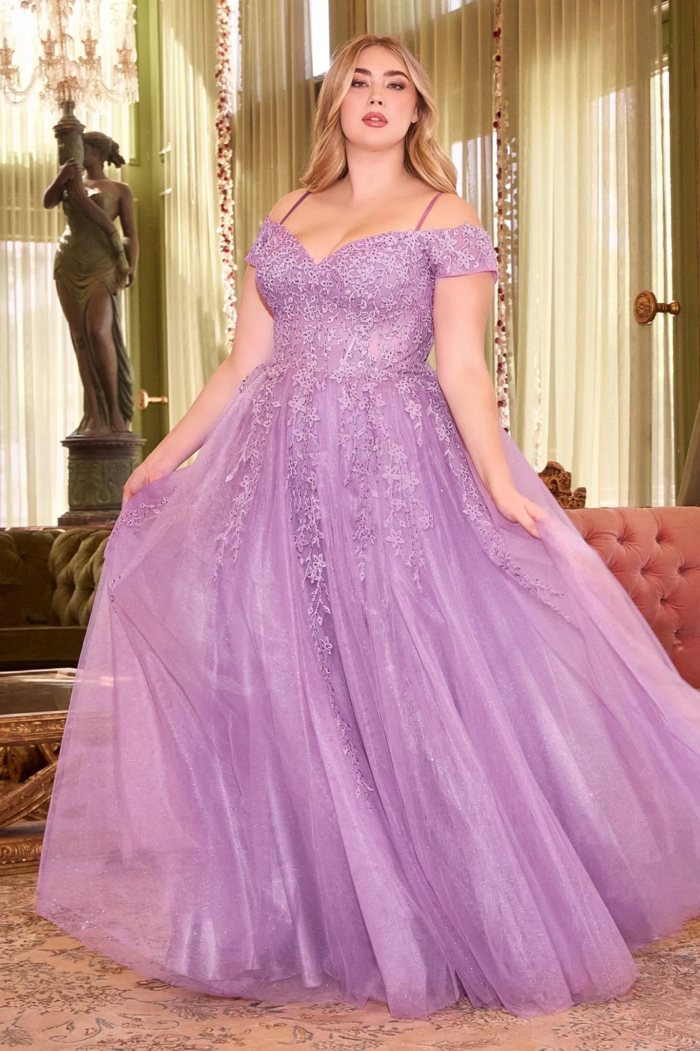 C154C - Ladivine by Cinderella Divine Dress