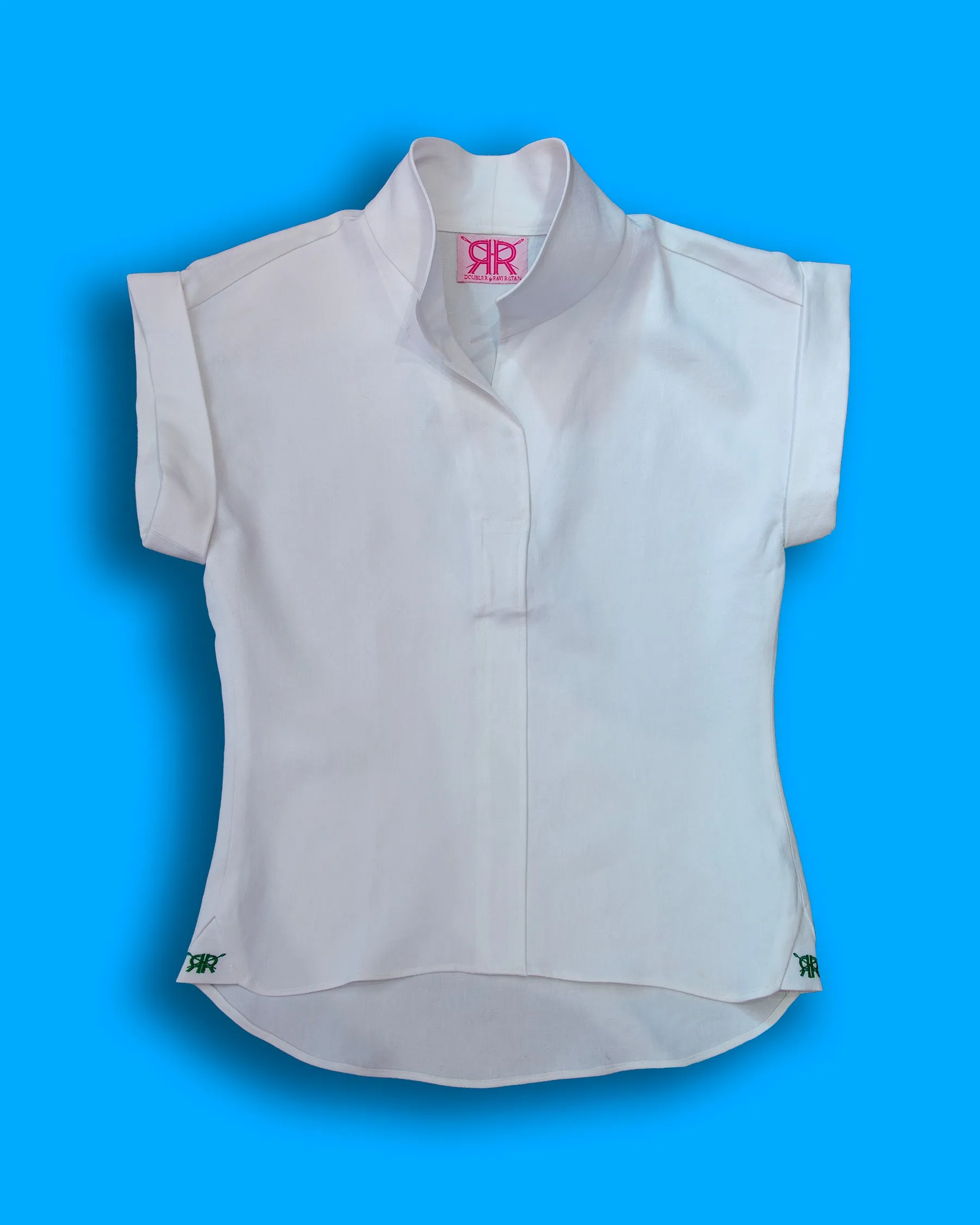 Cap Sleeve Tunic Popover