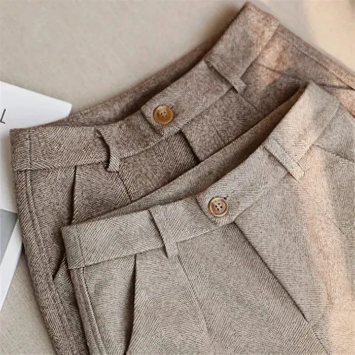 Carlisle Elegant Tailored Trousers