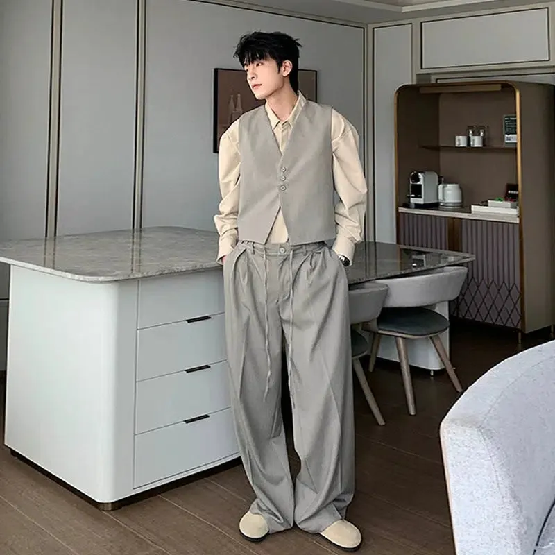 Casual Fit Three-piece Formal Suit